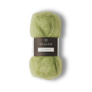 Silk Mohair <br> (75% Kid Mohair / 25% Seda)