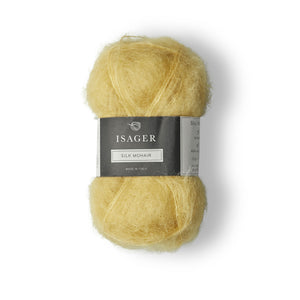 Silk Mohair <br> (75% Kid Mohair / 25% Seda)