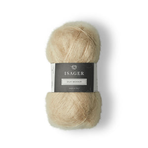 Silk Mohair <br> (75% Kid Mohair / 25% Seda)