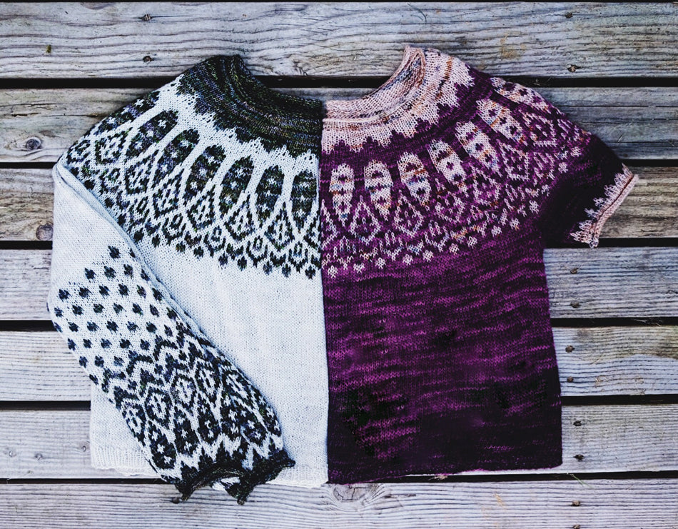 Patrón Sweater " Sipila " <br> Boyland Knitworks