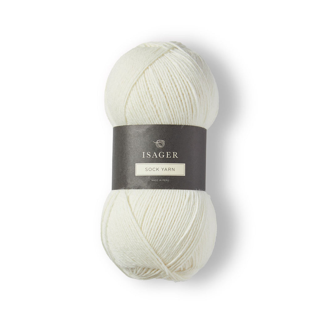 Sock Yarn <br> (40% Easy Wash Alpaca, 40% Easy Wash Merino y 20% Nylon Reciclado )