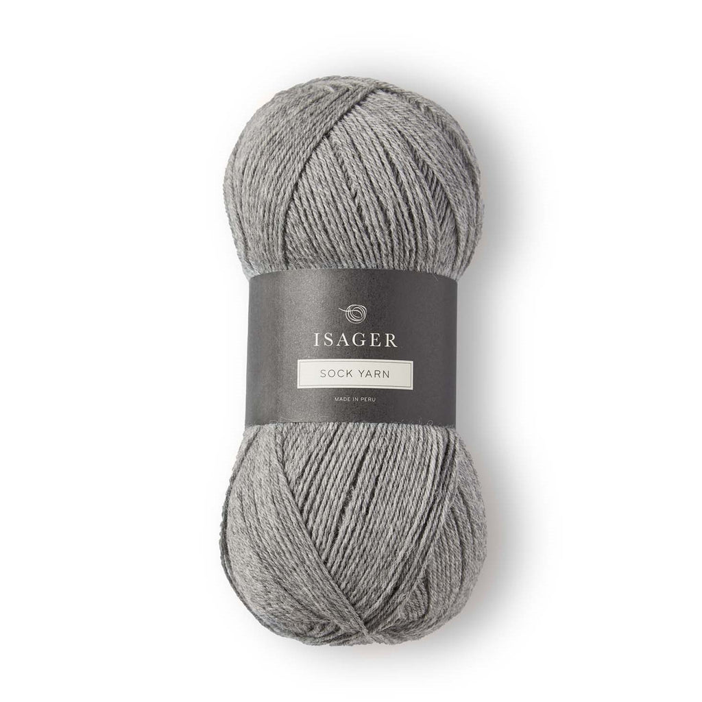 Sock Yarn <br> (40% Easy Wash Alpaca, 40% Easy Wash Merino y 20% Nylon Reciclado )