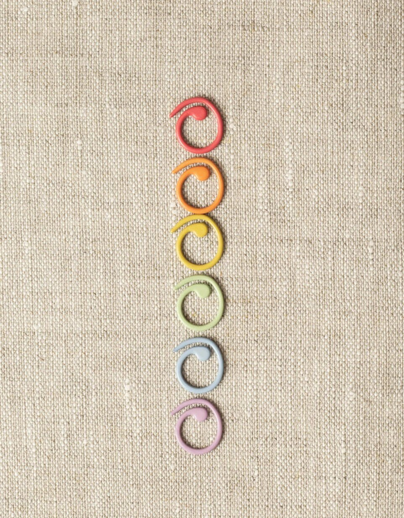 Marcapuntos <br> Split Ring de Colores