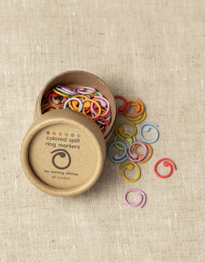 Marcapuntos <br> Split Ring de Colores