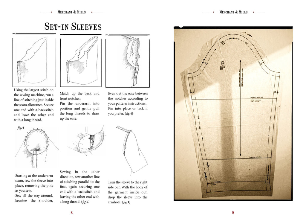 Libro de Costura "Elementary Sewing Skills" <br> Merchant and Mills