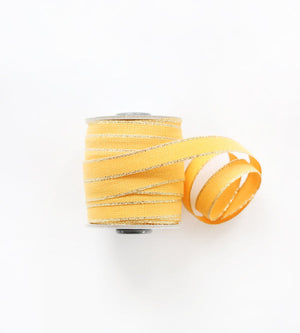 Cintas de Algodón "Drittofilo" 1cm de Ancho <br> Por Metro