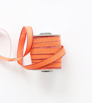 Cintas de Algodón "Drittofilo" 1cm de Ancho <br> Por Metro