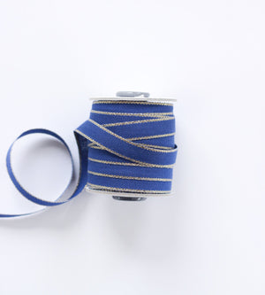 Cintas de Algodón "Drittofilo" 1cm de Ancho <br> Carrete 18 mts