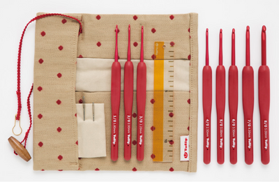 Set Crochets  Etimo Red