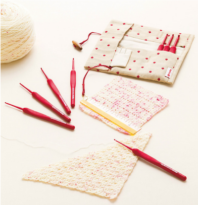 Set Crochets  Etimo Red
