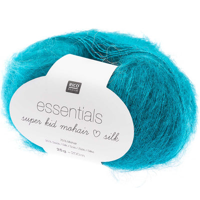 Essentials Super Kid Mohair Loves Silk  (70% Mohair / 30% Seda)