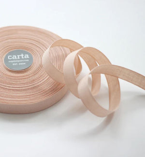 Cintas de Algodón "Tight Weave" 17 mm de Ancho <br> Por Metro