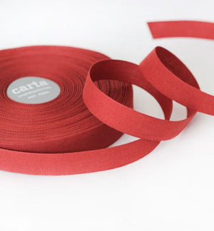 Cintas de Algodón "Tight Weave" 17 mm de Ancho <br> Por Metro