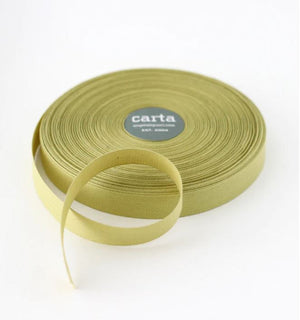 Cintas de Algodón "Tight Weave" 17 mm de Ancho <br> Por Metro