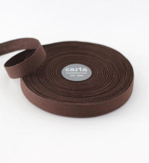 Cintas de Algodón "Tight Weave" 17 mm de Ancho <br> Por Metro