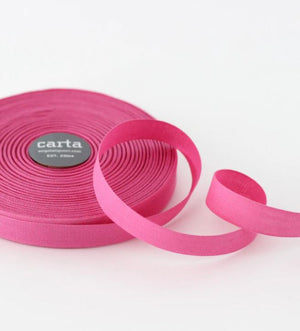 Cintas de Algodón "Tight Weave" 17 mm de Ancho <br> Por Metro