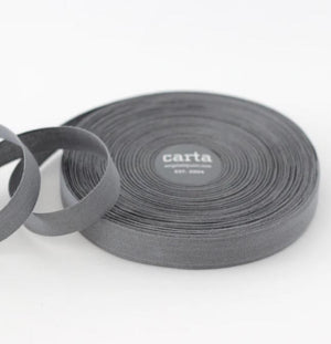 Cintas de Algodón "Tight Weave" 17 mm de Ancho <br> Por Metro