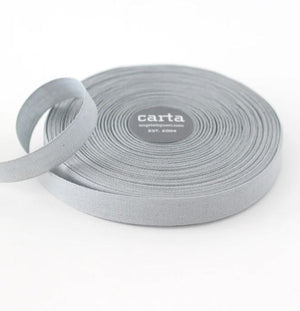 Cintas de Algodón "Tight Weave" 17 mm de Ancho <br> Por Metro