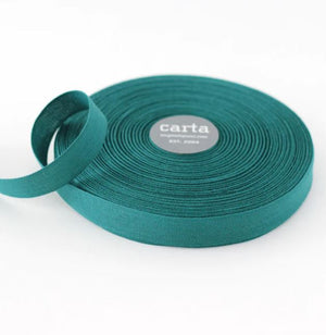 Cintas de Algodón "Tight Weave" 17 mm de Ancho <br> Por Metro