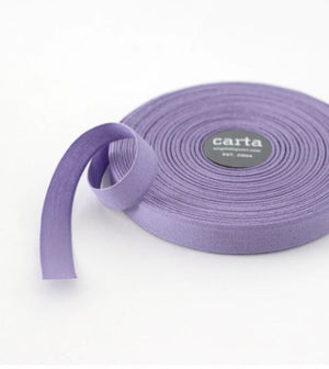 Cintas de Algodón "Tight Weave" 17 mm de Ancho <br> Por Metro