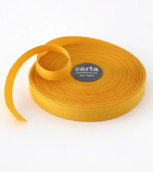 Cintas de Algodón "Tight Weave" 17 mm de Ancho <br> Por Metro