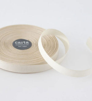 Cintas de Algodón "Tight Weave" 17 mm de Ancho <br> Por Metro