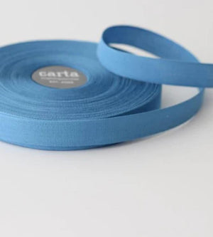 Cintas de Algodón "Tight Weave" 17 mm de Ancho <br> Por Metro