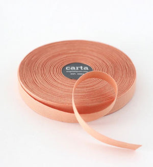 Cintas de Algodón "Tight Weave" 17 mm de Ancho <br> Por Metro