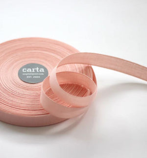 Cintas de Algodón "Tight Weave" 17 mm de Ancho <br> Por Metro