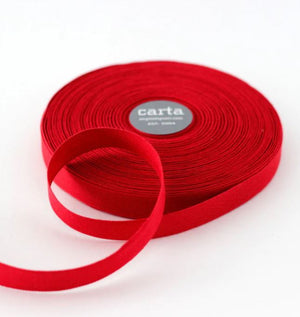 Cintas de Algodón "Tight Weave" 17 mm de Ancho <br> Por Metro