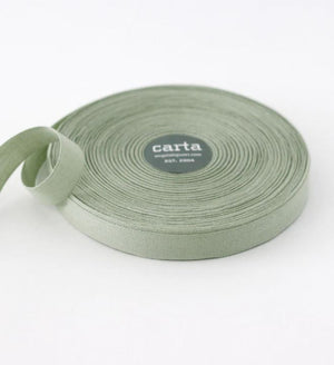 Cintas de Algodón "Tight Weave" 17 mm de Ancho <br> Por Metro