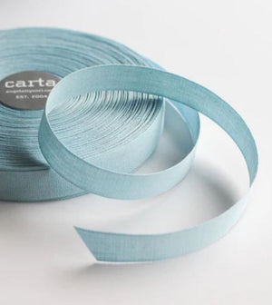 Cintas de Algodón "Tight Weave" 17 mm de Ancho <br> Por Metro