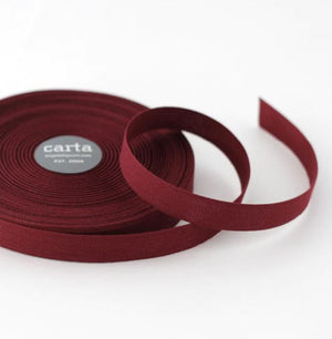 Cintas de Algodón "Tight Weave" 17 mm de Ancho <br> Por Metro