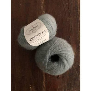 Midnatssol <br> (54% Baby Alpaca / 10% Lana Merino / 36% Tencel)