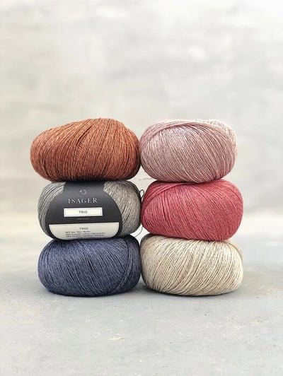 Trio  (50% Lino / 30% Algodón / 20% Bambú)