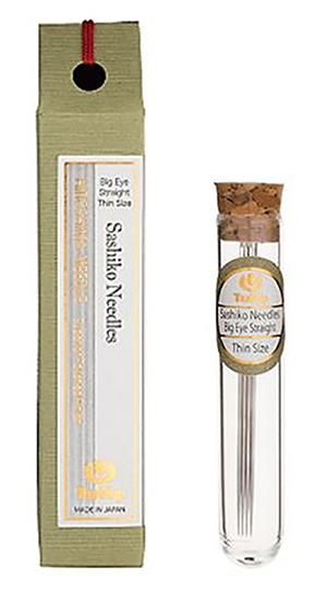 Set Agujas Japonesas  Sashiko Big Eye Thick