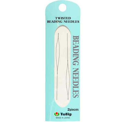 Agujas para Mostacillas  Twisted Beading Needles