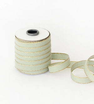 Cintas de Algodón "Drittofilo" 1cm de Ancho <br> Carrete 18 mts