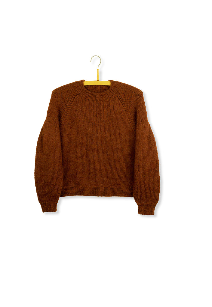 Patrón Sweater "Vienna" <br> Helga Isager