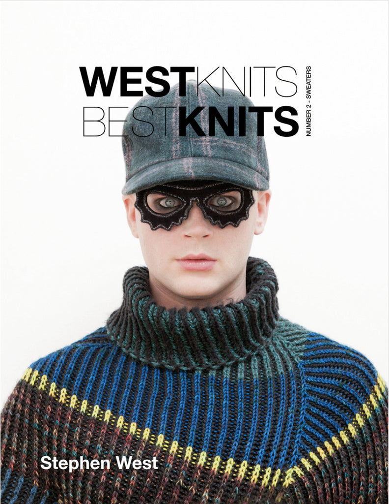 Libro "Bestknits 2 / Sweaters" <br> Stephen West