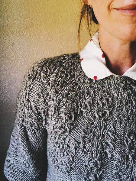 Patrón Sweater " Whitehorse " <br> Boyland Knitworks