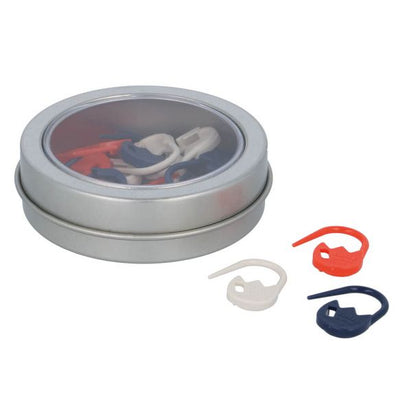 Set de Marcapuntos Tipo Candado  Tulipán 3 Colores