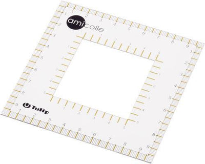 Regla Cuadrada  Muestra de Tensión