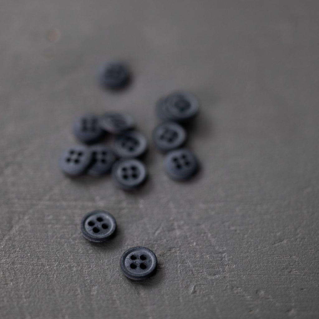 Botones 11 mm (Distintos Colores Para Elegir) <br> Cotton Button Merchant and Mills