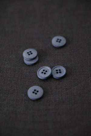 Botones 15 mm (Distintos Colores Para Elegir) <br> Cotton Button Merchant and Mills