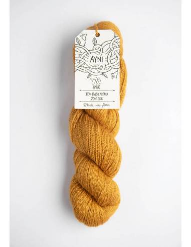 Ayni <br> (80% Baby Alpaca - 20% Mulberry Silk)