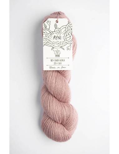 Ayni <br> (80% Baby Alpaca - 20% Mulberry Silk)