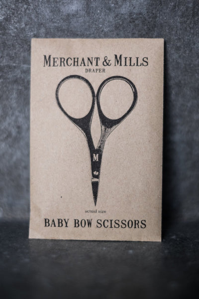 Tijeras Negras  Baby Bow Scissors