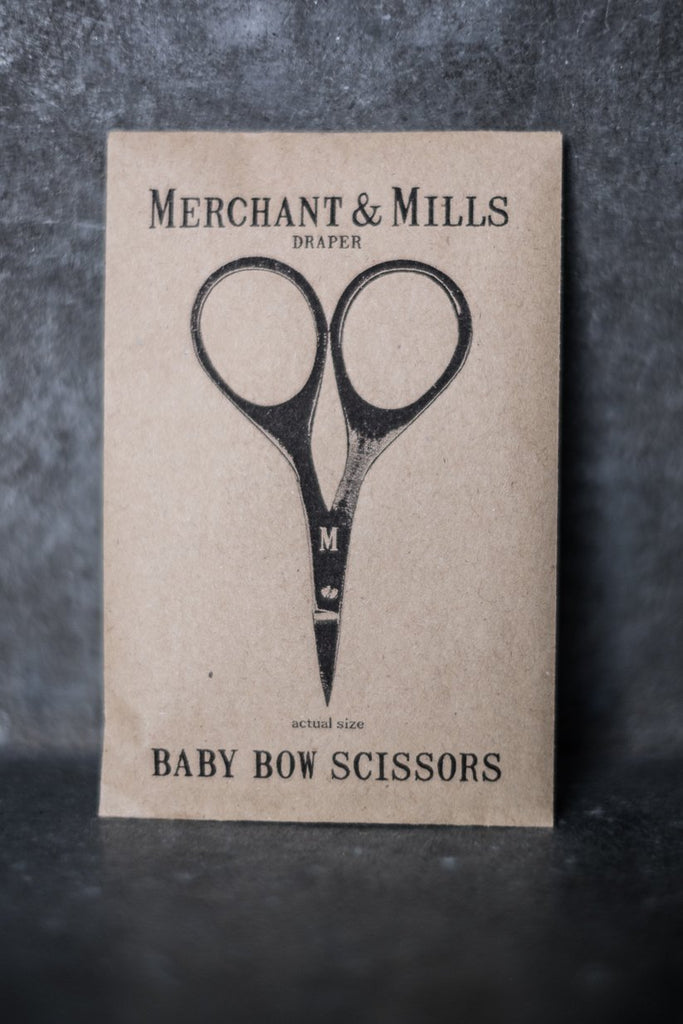 Tijeras Negras <br> Baby Bow Scissors