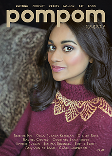 Revista de Tejido Pom Pom Quarterly  Nº15 Invierno 2015